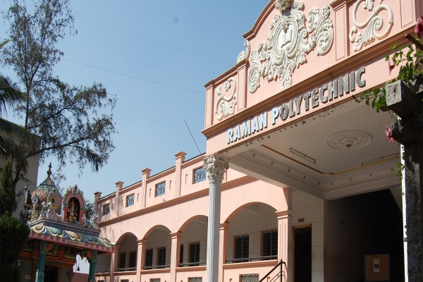 Raman polytechnic kamakshipalya, Bangalore