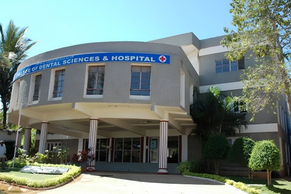 The KGF College of Dental Sciences